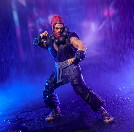 Street Fighter Action Figure Akuma 15 cm