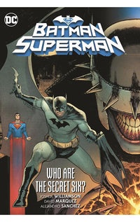 Batman/Superman vol 01 Who are the Secret Six? tp