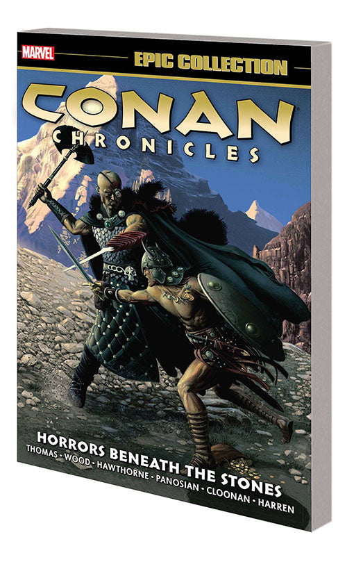 Conan Chronicles Epic Collection: Horrors Beneath the Stones tp