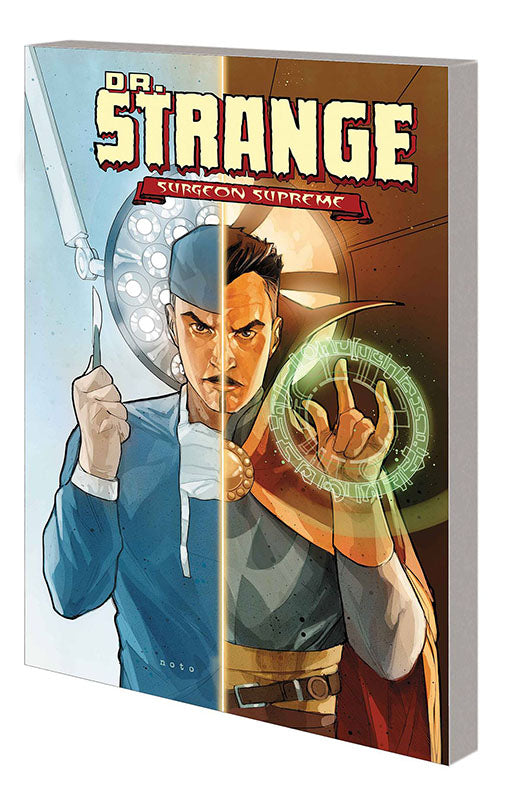 Dr. Strange Surgeon Supreme vol 01 Under the Knife tp