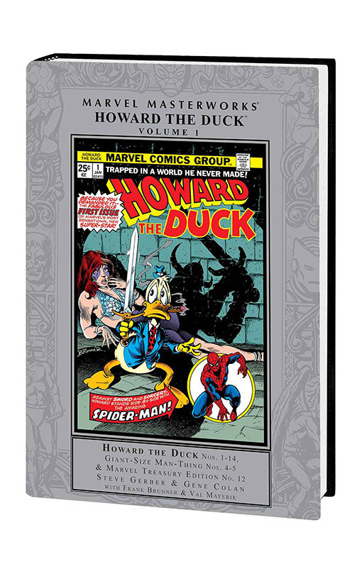 Marvel Masterworks Howard The Duck vol 01 hardcover