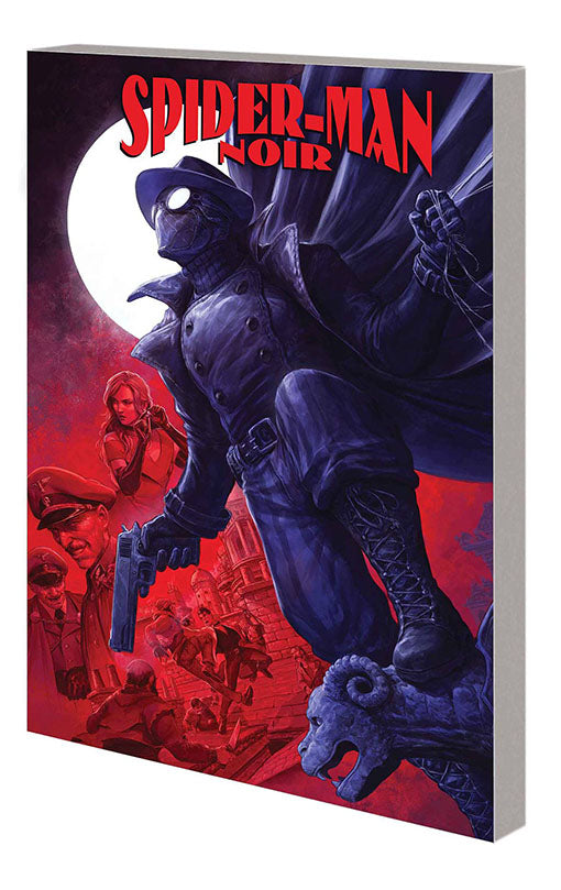 Spider-Man Noir Twilight in Babylon tp