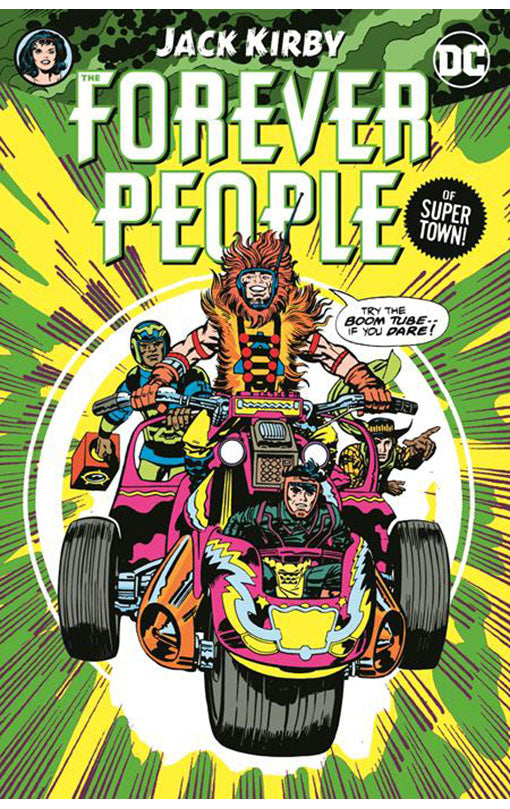 The Forever People by Jack Kirby tp
