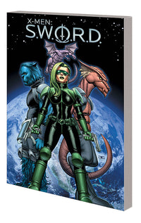 X-Men Sword No Time to Breath tp