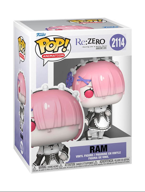 Funko POP! Re:Zero Ram(#2114) figure