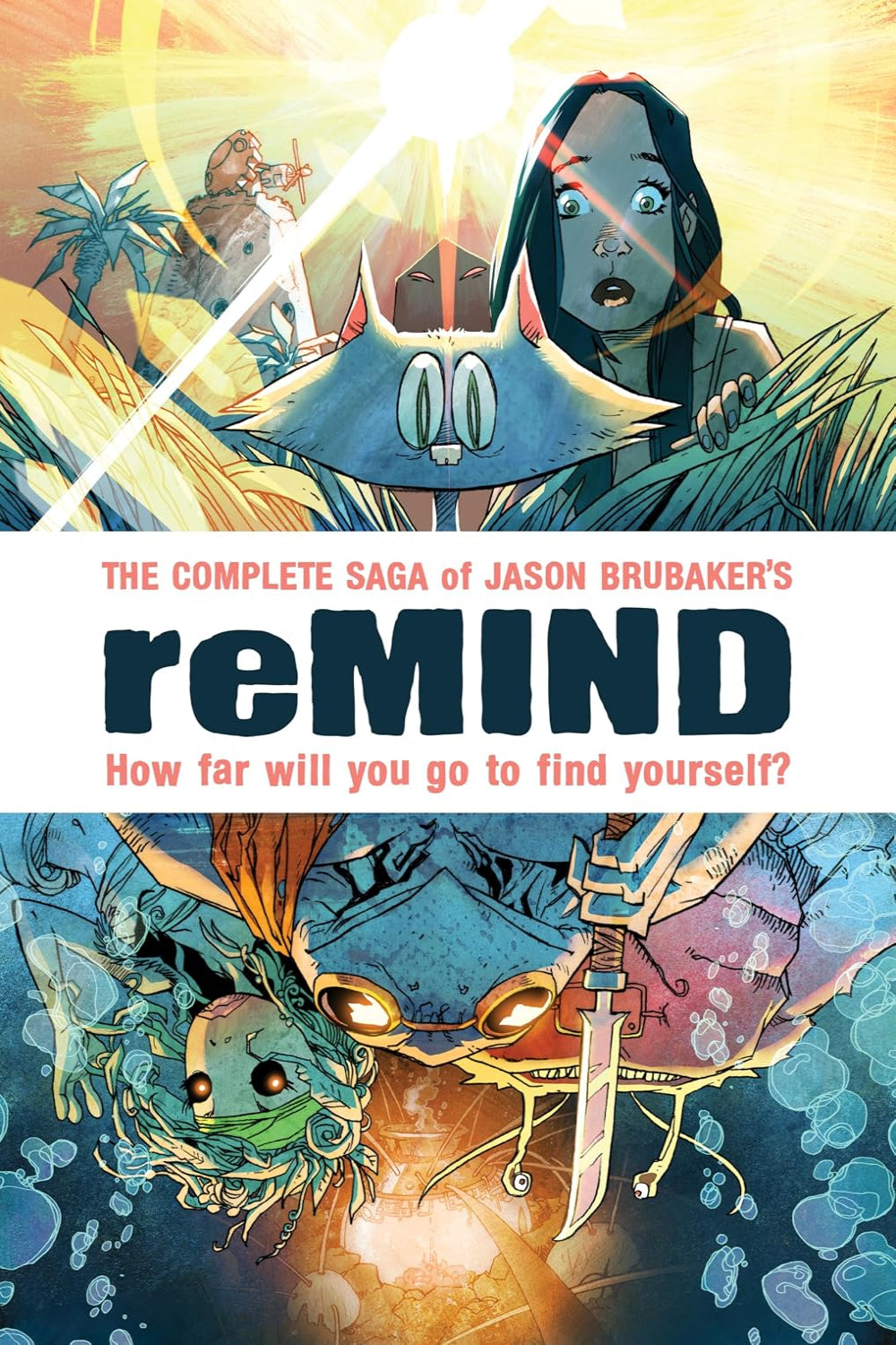 reMIND: The Complete Saga hardcover