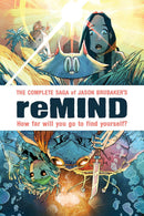 reMIND: The Complete Saga hardcover