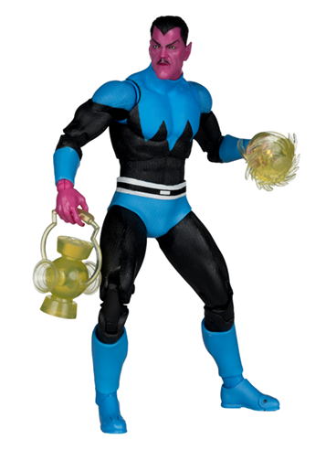 DC Multiverse Action Figures Sinestro 18cm