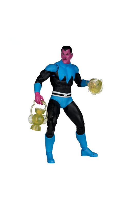 DC Multiverse Action Figures Sinestro 18cm