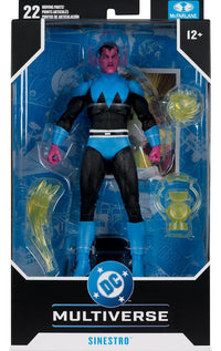 DC Multiverse Action Figures Sinestro 18cm