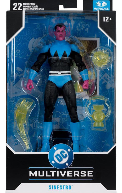 DC Multiverse Action Figures Sinestro 18cm