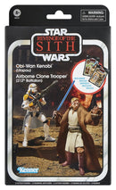 Star Wars Episode III Vintage Collection Action Figure 2-Pack Obi-Wan Kenobi & Airborne Clone Trooper 10 cm