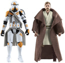 Star Wars Episode III Vintage Collection Action Figure 2-Pack Obi-Wan Kenobi & Airborne Clone Trooper 10 cm