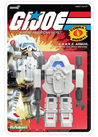 G.I. Joe ReAction+ Action Figure SNAKE Armor (Rock disguise) (Cartoon) 10 cm