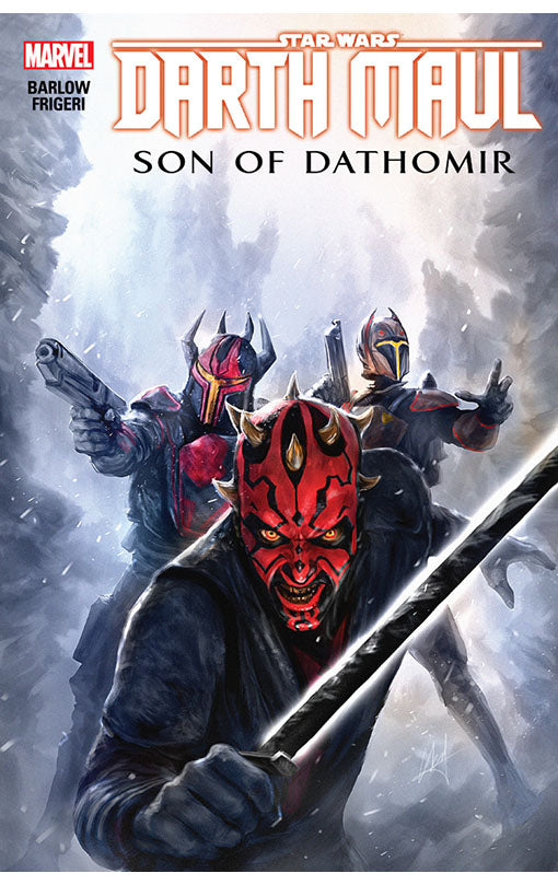 Star Wars Darth Maul Son of Dathomir tp