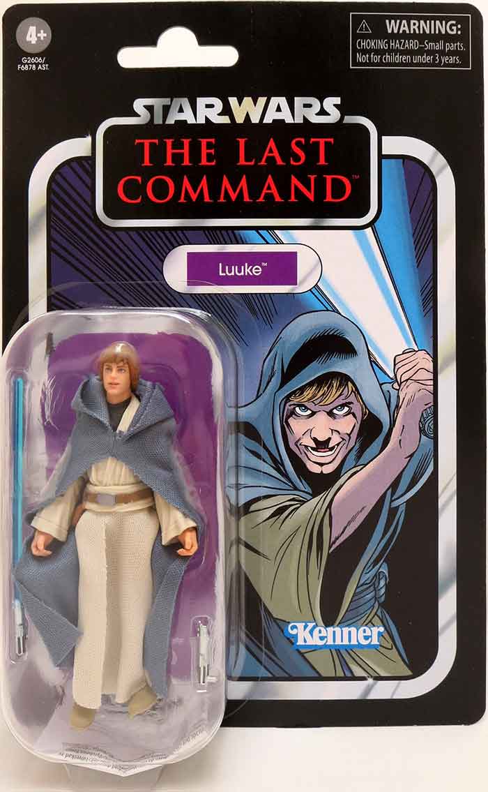 Star Wars: The Last Command Vintage Collection Action Figure Luuke 10 cm