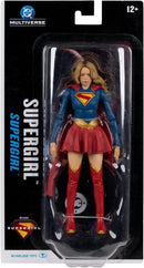 DC Multiverse Action Figure Supergirl (Hero Costume) (Supergirl Movie 2026) 18 cm