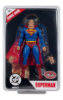 DC Direct Page Punchers Action Figure Superman (Justice #1) (Red Platinum Edition) 19 cm