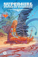 Supergirl Woman of Tomorrow The Deluxe Edition hardcover (Superman Day Cover)