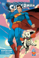 Superman vol 01 Supercorp hardcover (Superman Day Cover)
