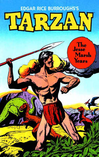 Tarzan the Jesse Marsh years vol 02 hardcover
