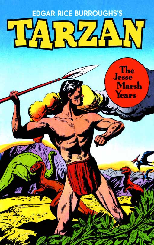 Tarzan the Jesse Marsh years vol 02 hardcover