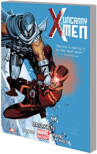 Uncanny X-Men vol 2 Broken tp