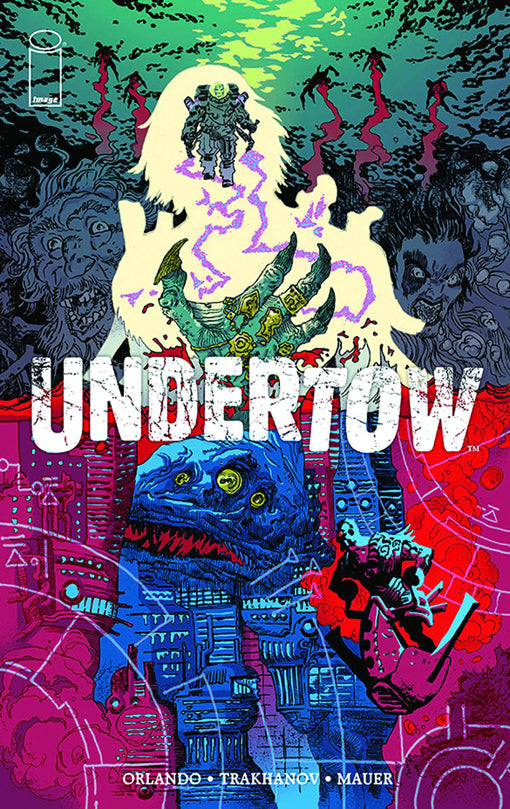 Undertow vol 01 Boatman's Call tp