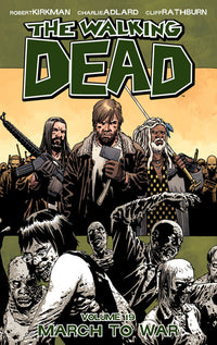 The Walking Dead vol 19 March to War tp