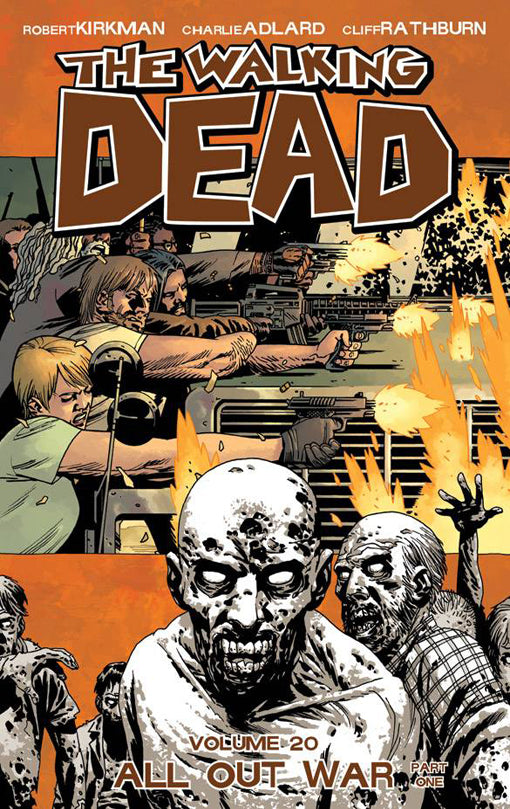 The Walking Dead vol 20 All Out War part One tp