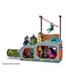 Teenage Mutant Ninja Turtles Building Secret Sewer Lid Playset Mutant Module 30 cm