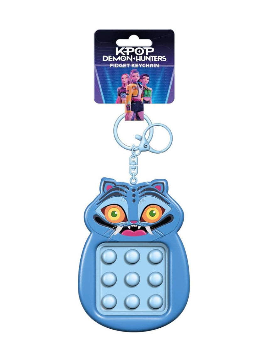 KPop Demon Hunters PVC Fidget Keychain Derpy