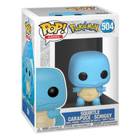 Funko POP! Pokémon  - Squirtle (#504) figure