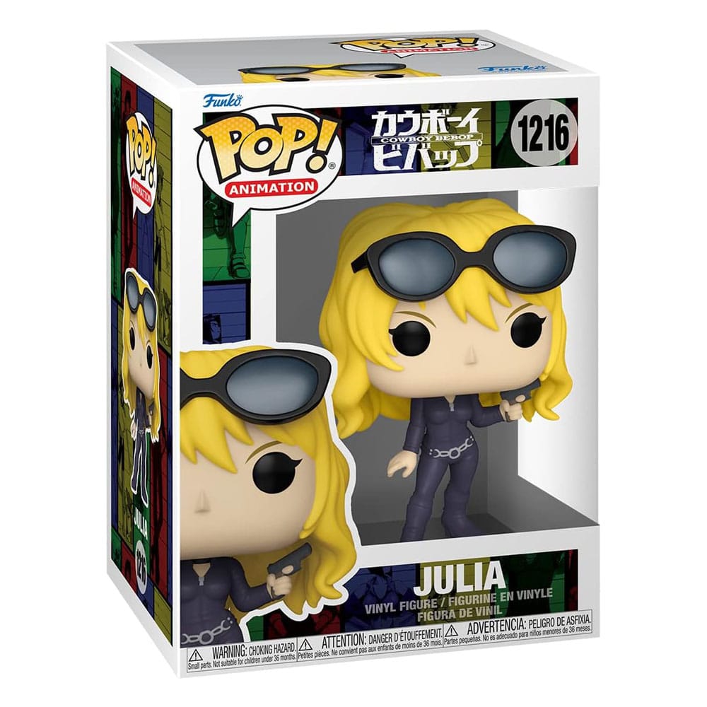 Funko POP! Cowboy Bebop - Julia (#1216) figure