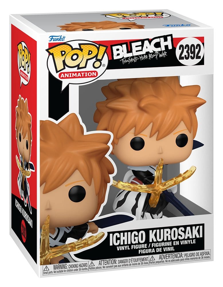 Funko POP! Bleach Thousand Year Blood War - Ichigo Kurosaki (#2392) figure