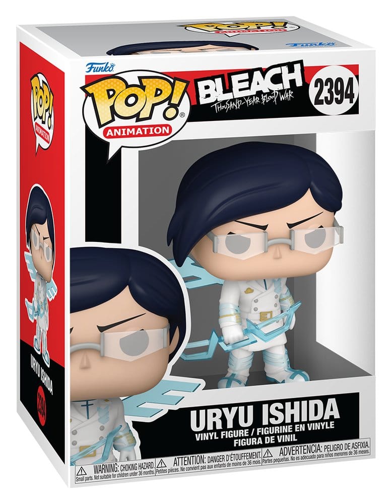 Funko POP! Bleach Thousand Year Blood War - Uryu Ishida (#2394) figure