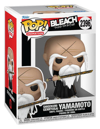 Funko POP! Bleach Thousand Year Blood War - Yamamoto (#2396) figure