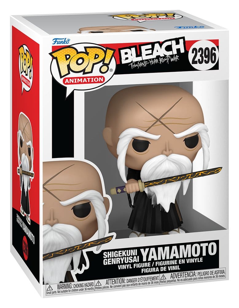 Funko POP! Bleach Thousand Year Blood War - Yamamoto (#2396) figure