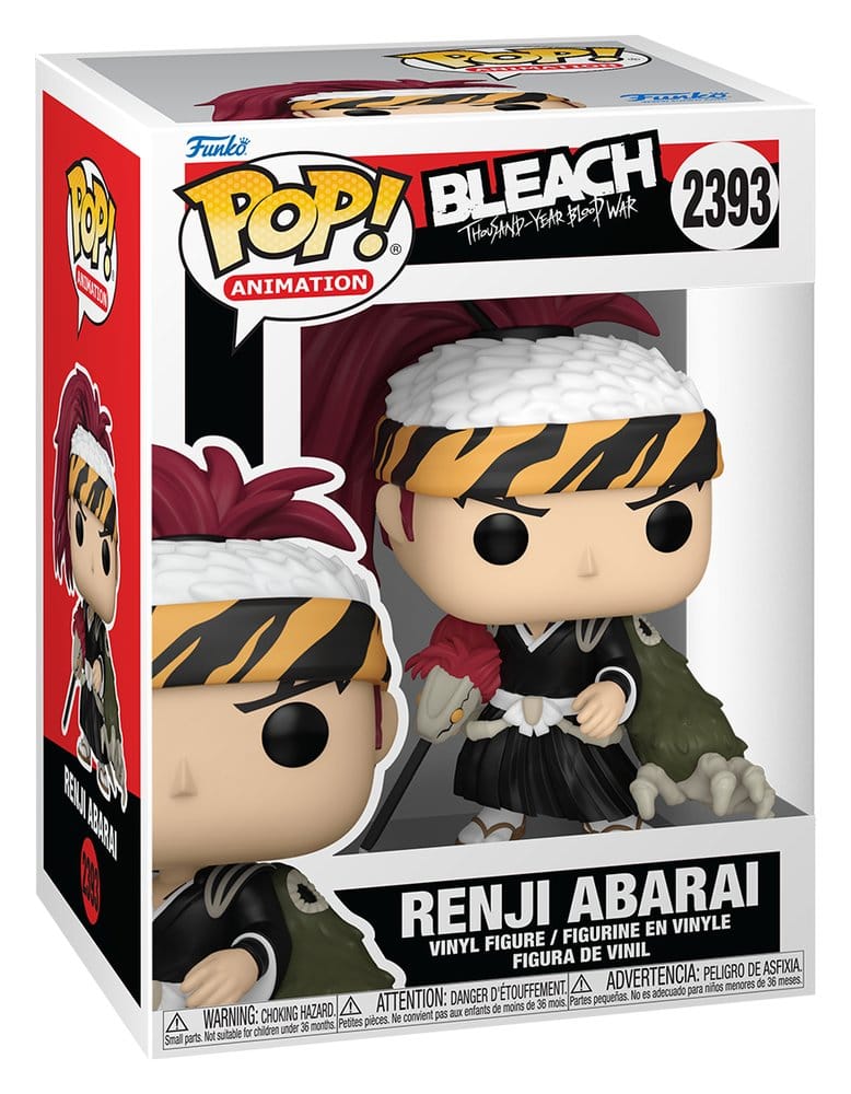 Funko POP! Bleach Thousand Year Blood War - Renji Bankai (#2393) figure