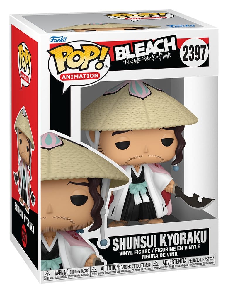 Funko POP! Bleach Thousand Year Blood War - Shunsui Kyoraku (#2397) figure