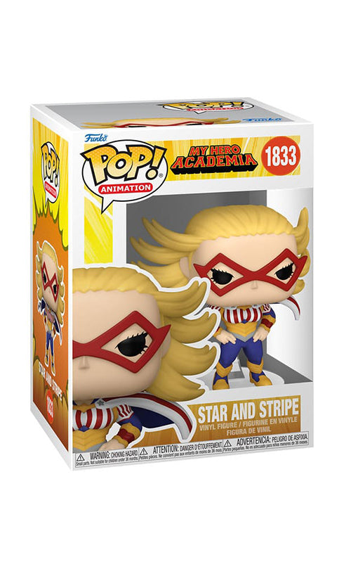 Funko POP! My Hero Academia - Star and Stripe (#1833) figure