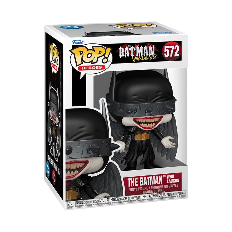 Funko POP! DC Dark Multiverse – Batman Who Laughs (#572) figure