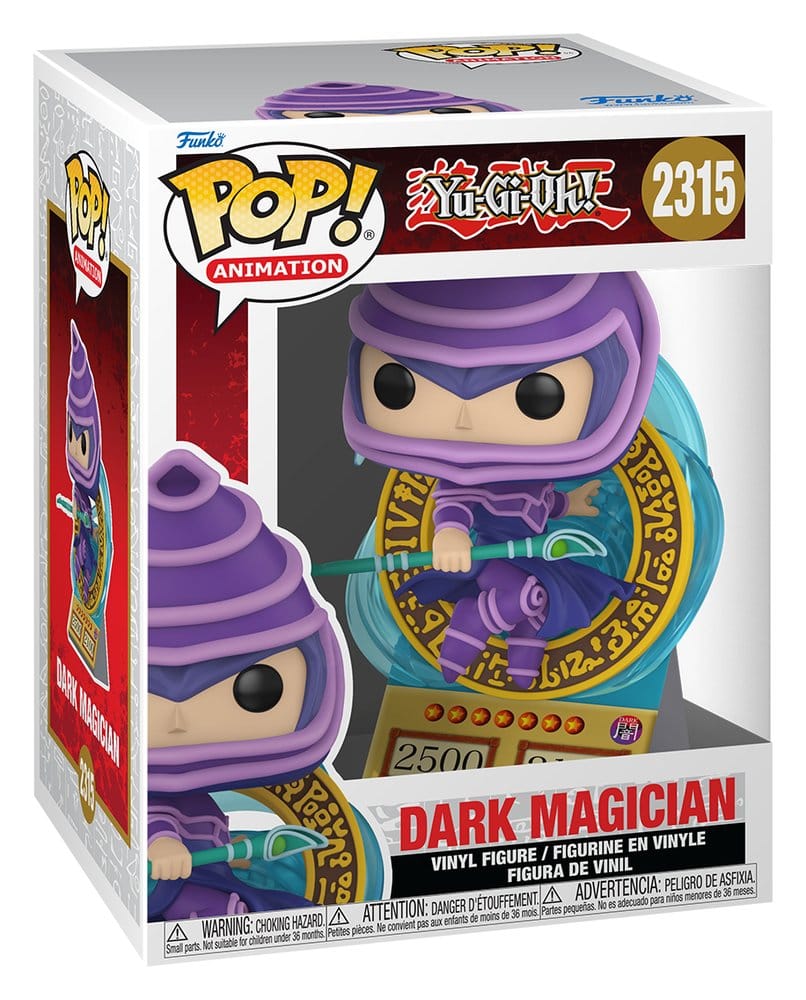 Funko POP! Yu-Gi-Oh! - Dark Magician (#2315) figure