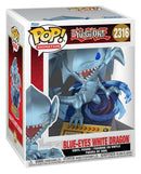 Funko POP! Yu-Gi-Oh! - Blue Eyes White Dragon (#2316) figure