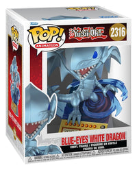 Funko POP! Yu-Gi-Oh! - Blue Eyes White Dragon (#2316) figure