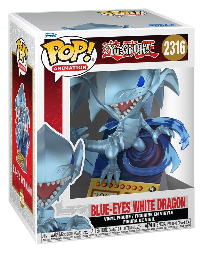 Funko POP! Yu-Gi-Oh! - Blue Eyes White Dragon (#2316) figure
