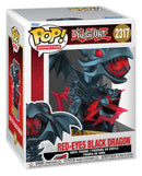Funko POP! Yu-Gi-Oh! - Red Eyes  Black Dragon (#2317) figure