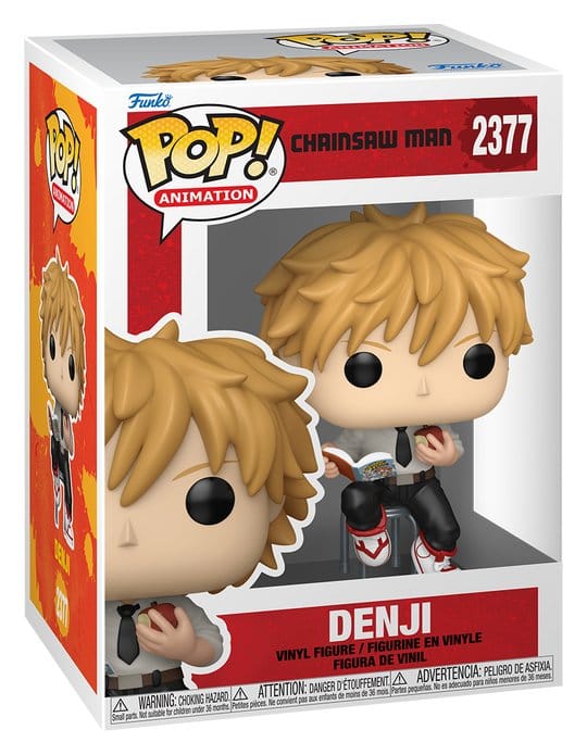 Funko POP! Chainsaw Man - Denji (#2377) figure