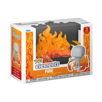 Funko POP! Elements - Fire 5 cm