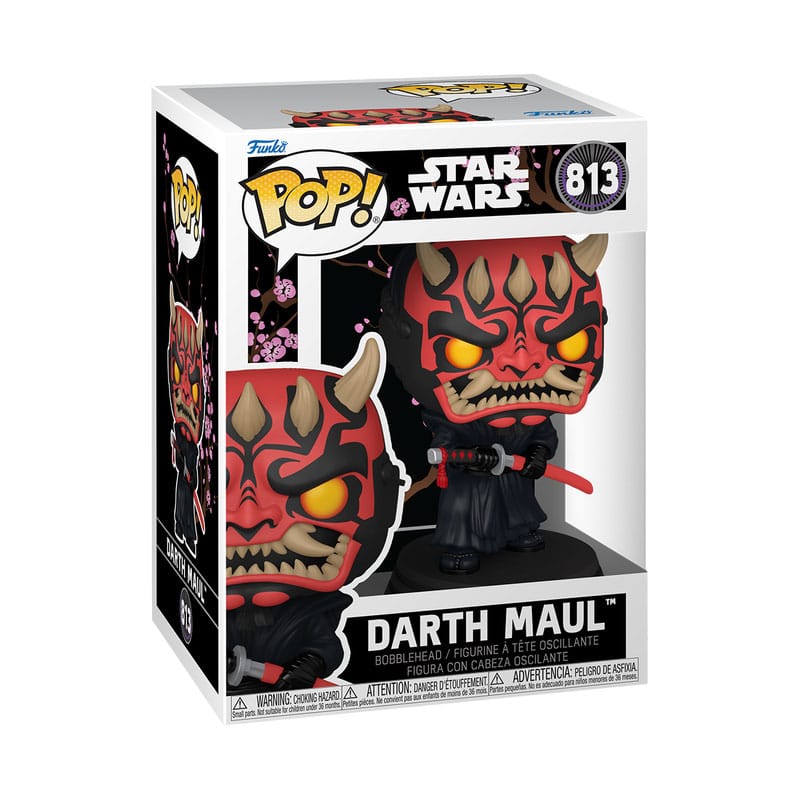 Funko POP! Star Wars- Darth Maul (#813) figure